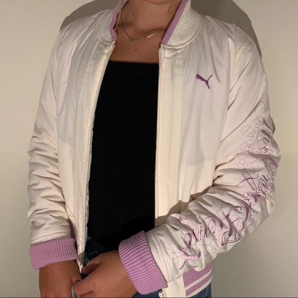 Vintage puma pull over jacket - Picture 2 of 4